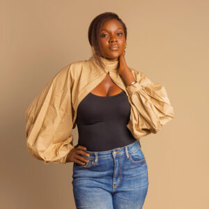 Imakadesigns Cotton Statement Cape
