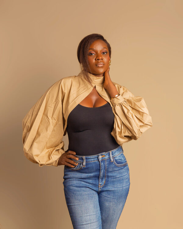 Imakadesigns Cotton Statement Cape