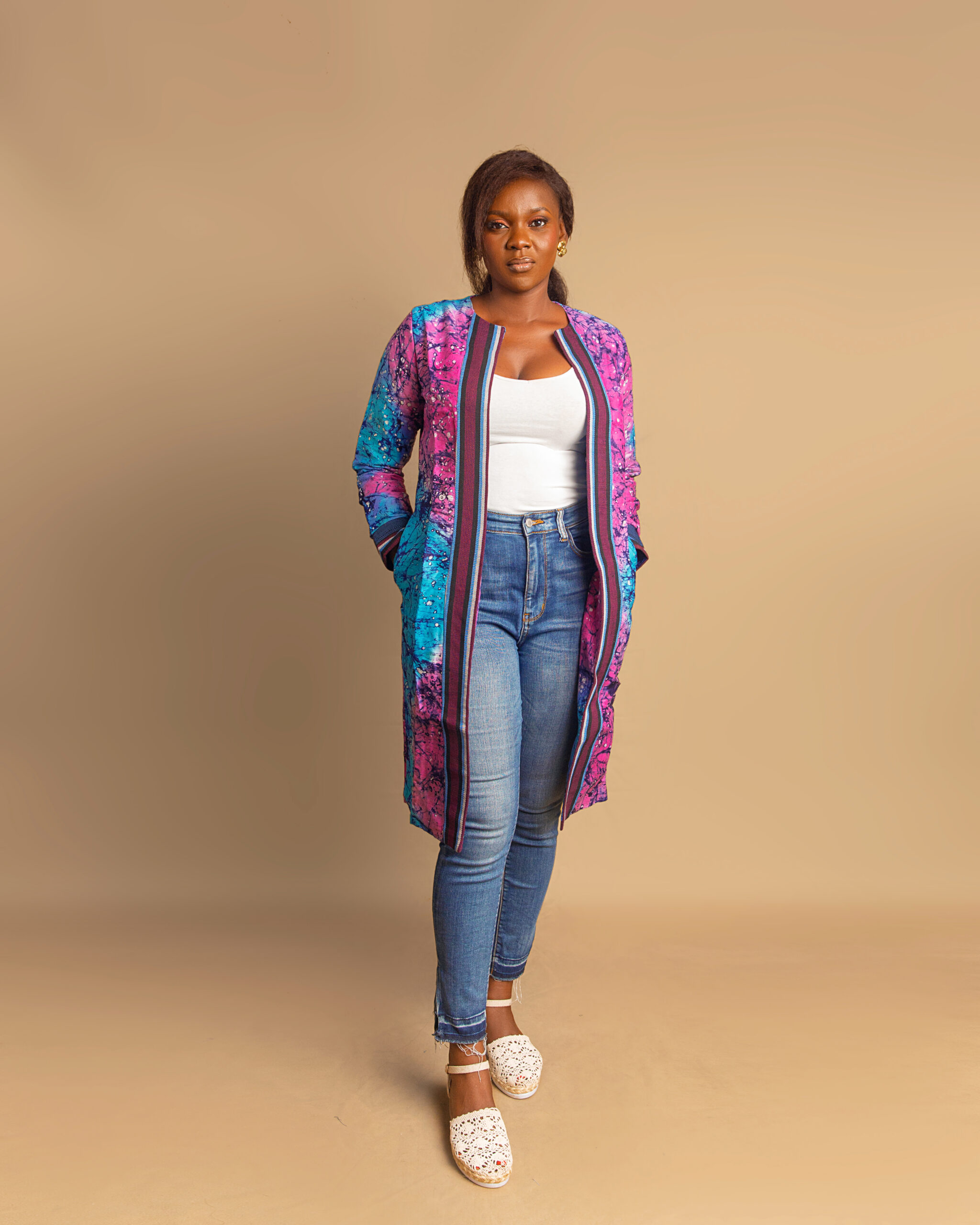 Adire Essence Jacket - Image 3