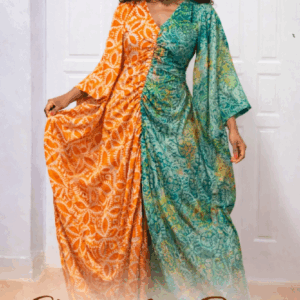 Iya Adire Boubou