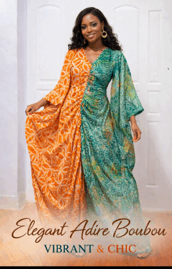 Iya Adire Boubou