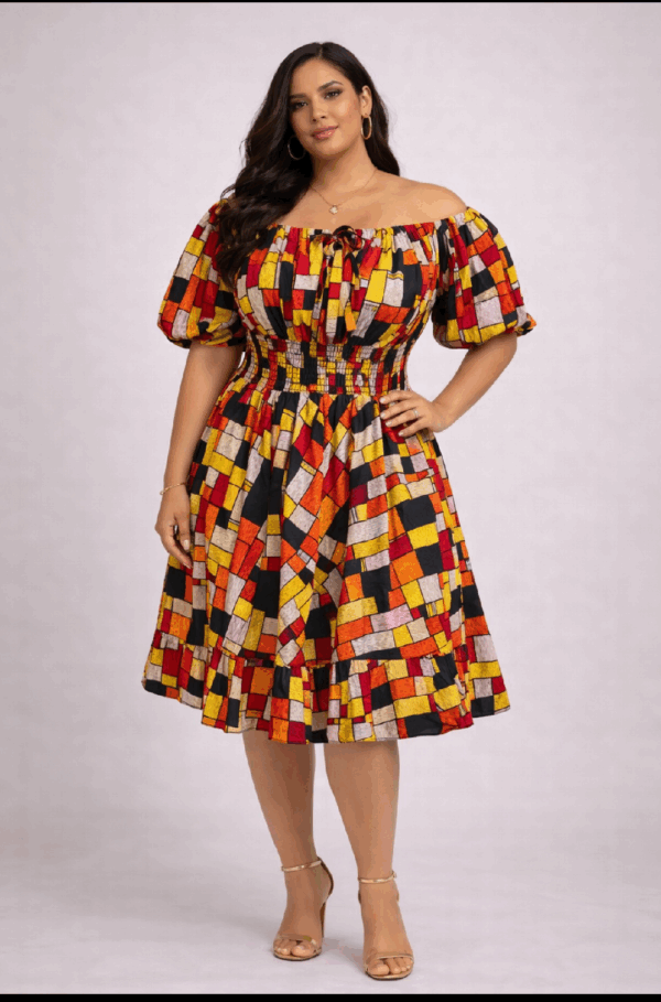 Nkiru Midi Dress